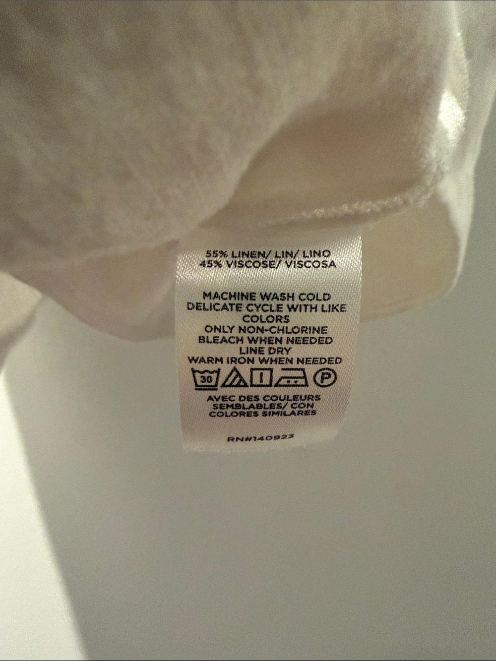 LOFT Linen Cami - Picture 8 of 8